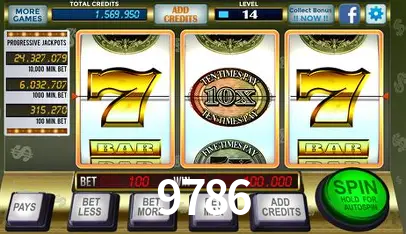 Sinta a adrenalina dos jogos de cassino com 9786