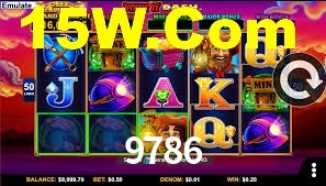 Blackjack Table 9786